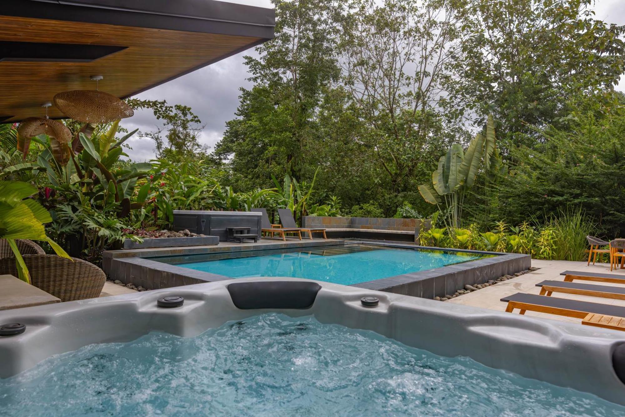 Tifakara Boutique Hotel & Birding Oasis La Fortuna Exterior photo